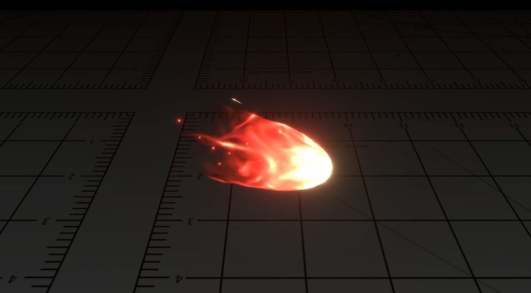 UNITY VFX FIRE METEOR