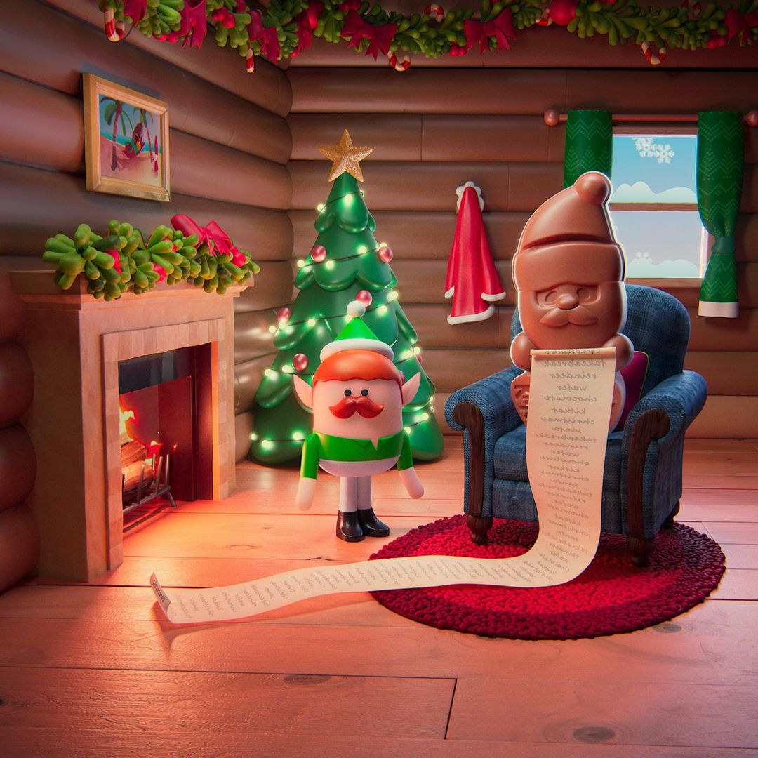 Kitkat Christmas by Mark M.