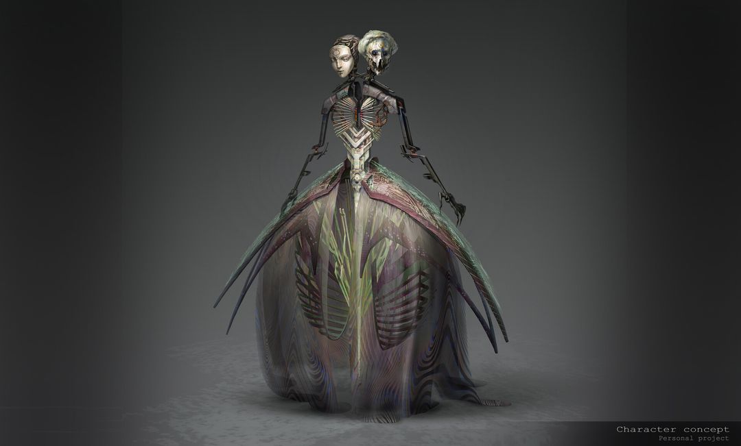 Sci-fi characters