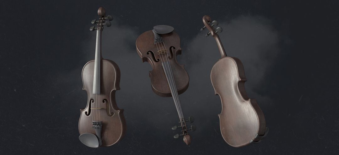 violin by Mohamed W.