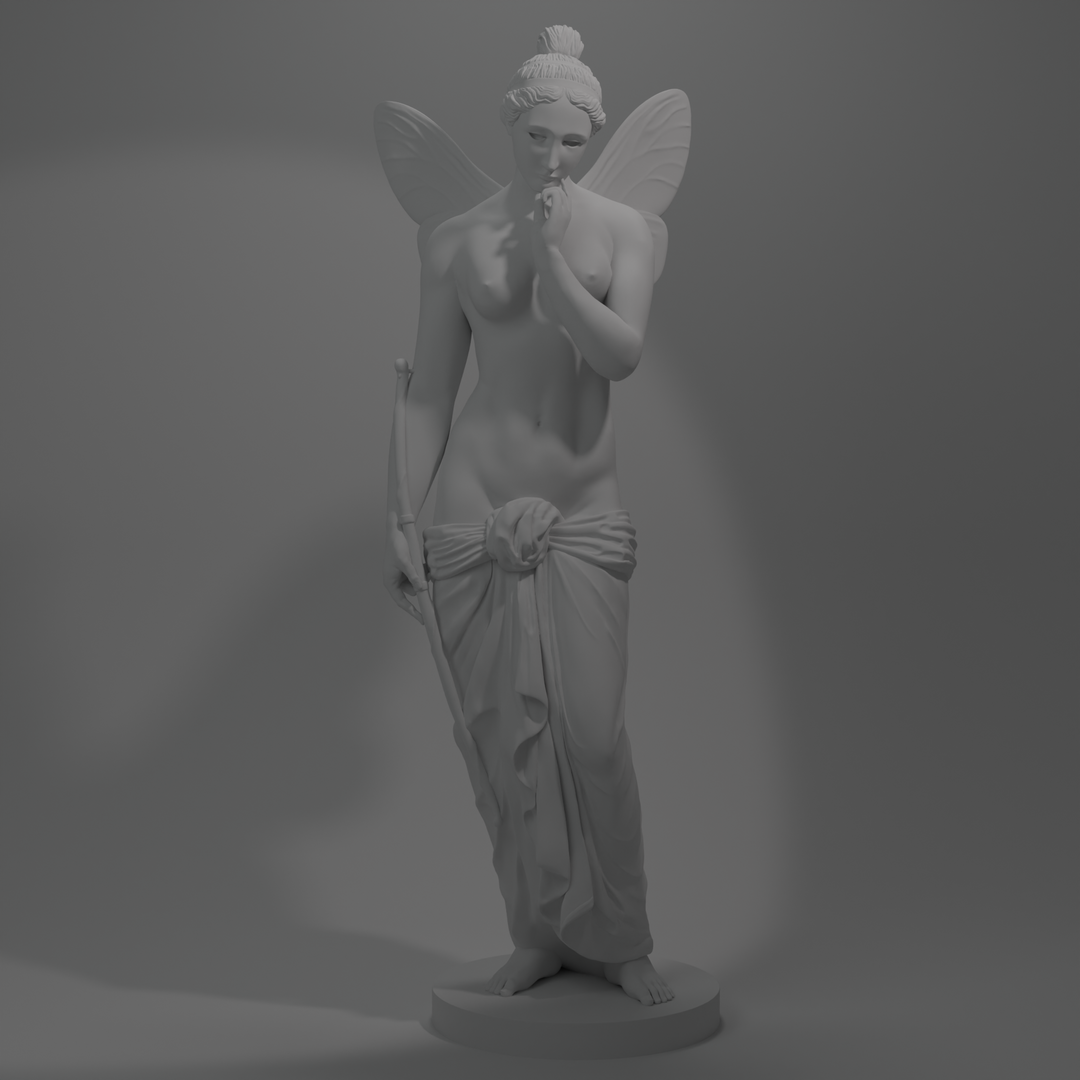 Psyche Sculpt by Killian F.