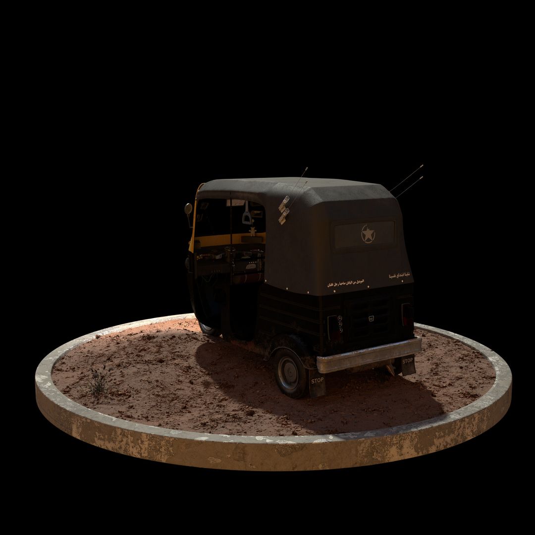 tuk tuk by Mohamed W.