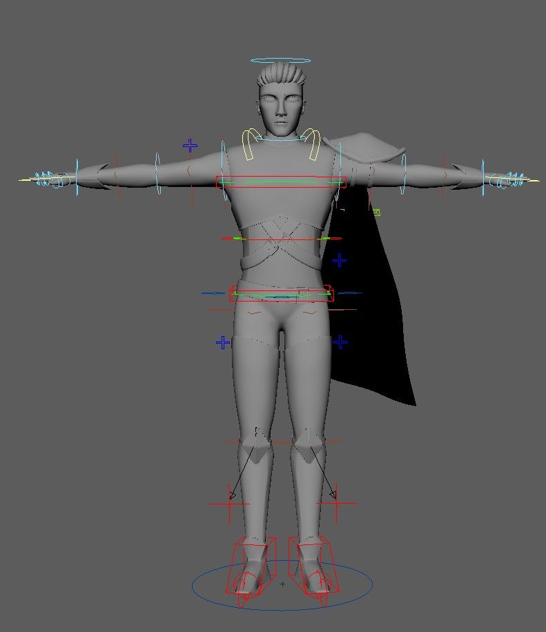 Command-Bun Character Model & Rig
