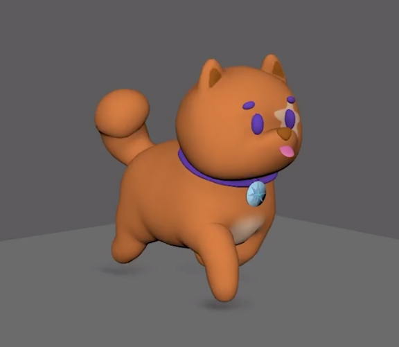 Cute Dog Animation