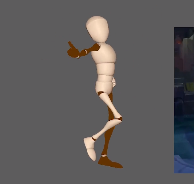 Dance Animation - League of Legends Reference