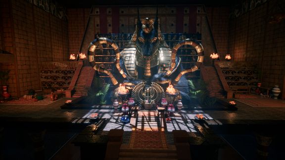 Anubis Temple Environment UE5