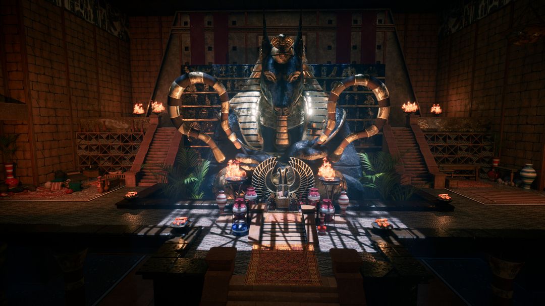 Anubis Temple Environment UE5 by Lauro G.