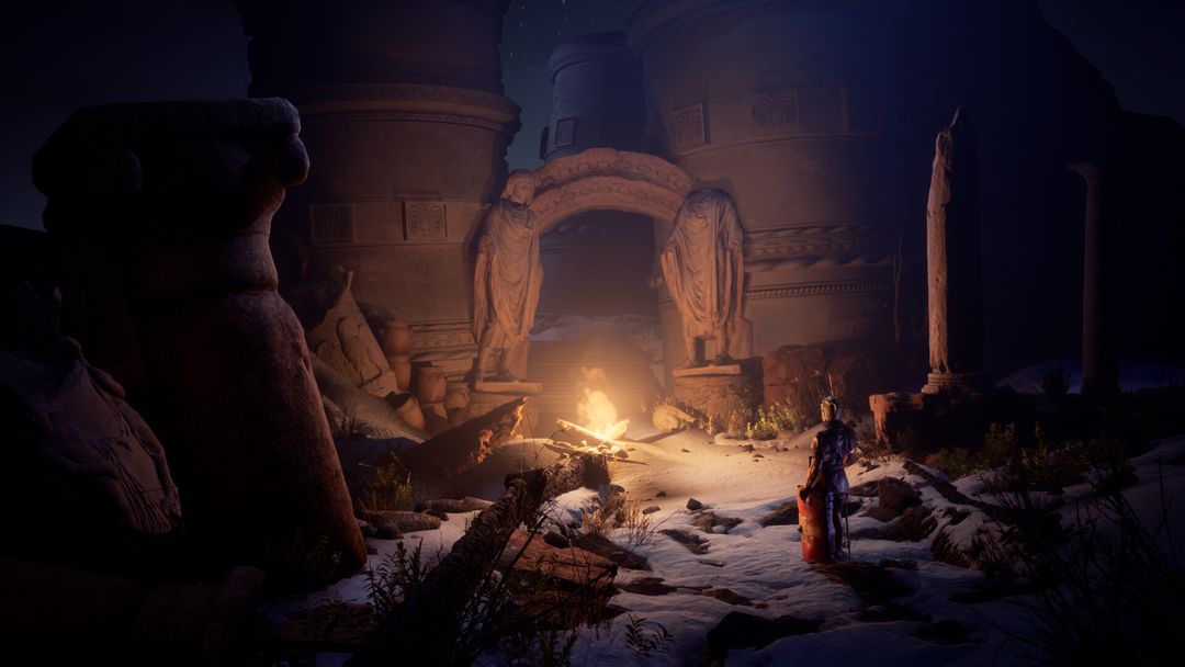 Roman Ruins Environment by Lauro Gutierrez