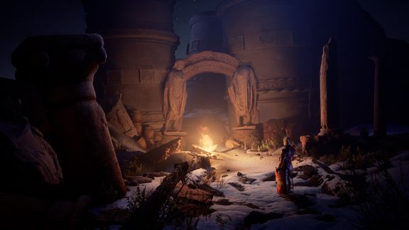 Roman Ruins Environment by Lauro Gutierrez