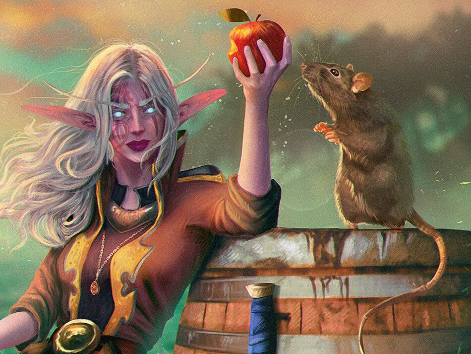 Kaldorei Seafarer (Commission)