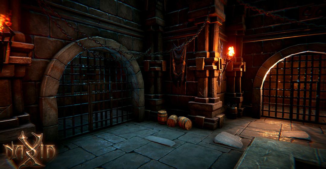 Naxia game Environment