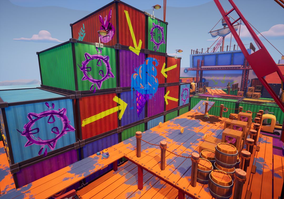 Max and the Magic Hammer Environments