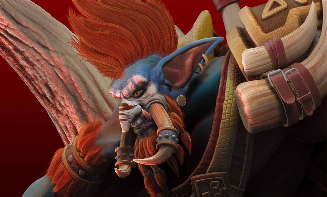 VolJin WIP 02 by Lauro Gutierrez