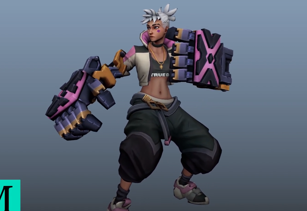 Vi True Damage - Idle Animation