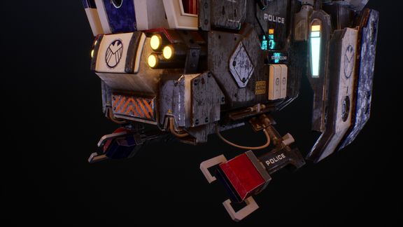 Robot by Lauro Gutierrez