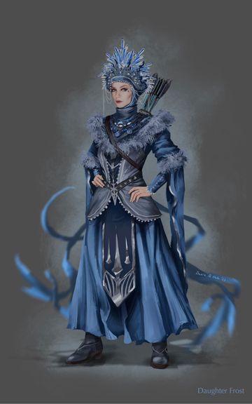 Daughter Frost (Character Concept)
