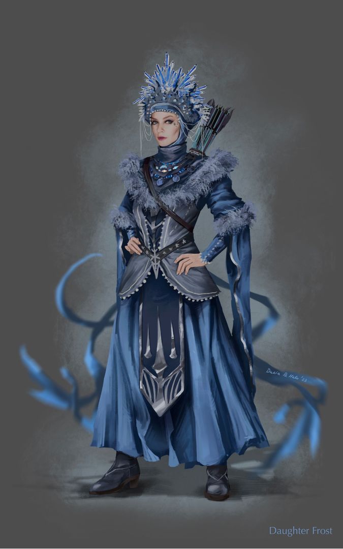 Daughter Frost (Character Concept)