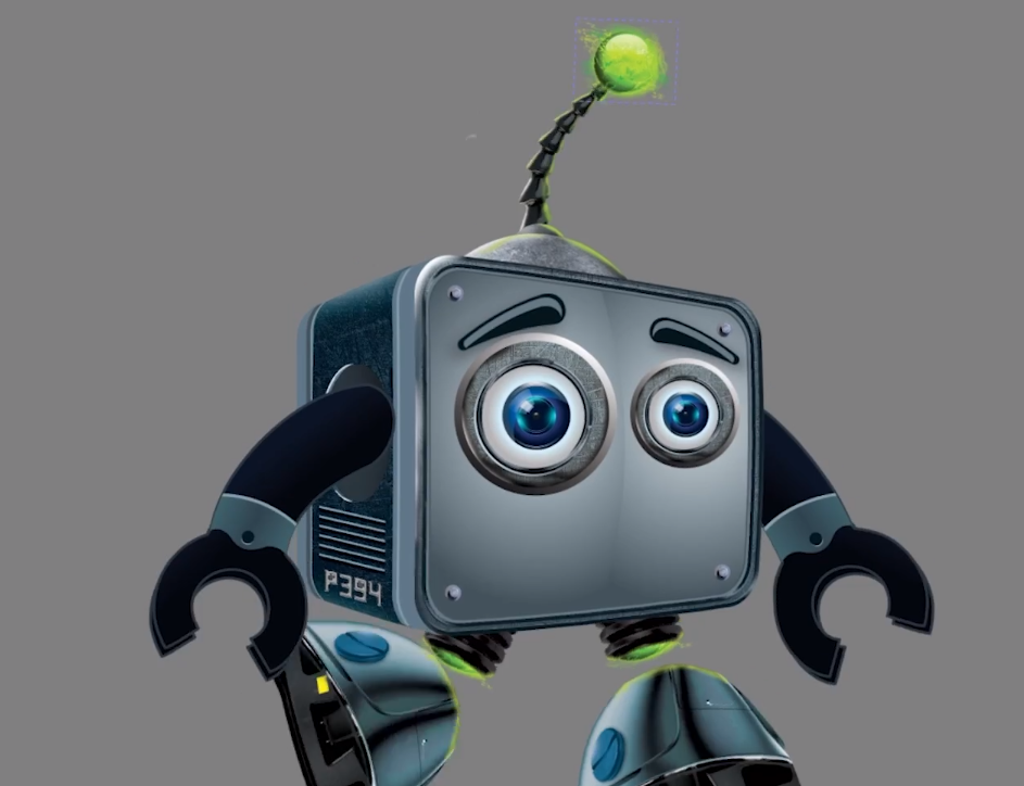 Walk Animation - Little Robot