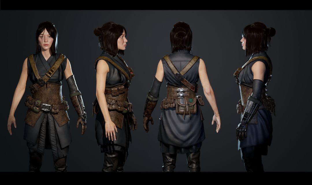 Ayla (Real Time Character Breakdown)