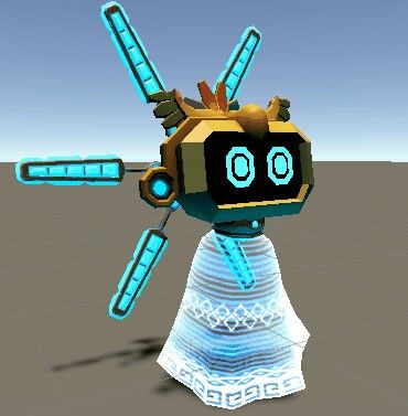 H.O.P.E. - CharcaterDesign and Animation