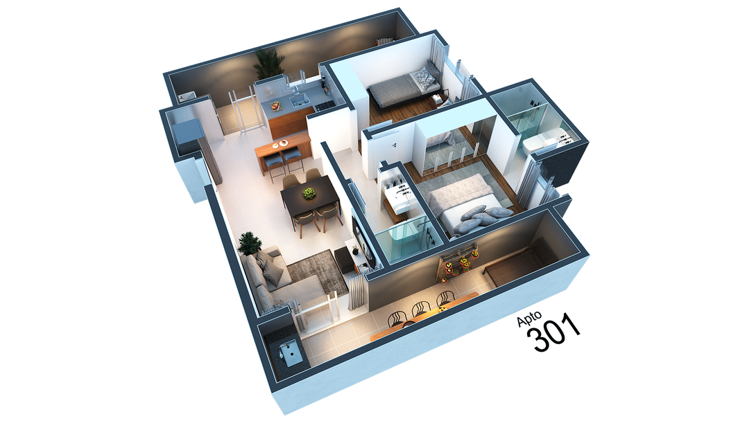 Floorplan by Fabio C.