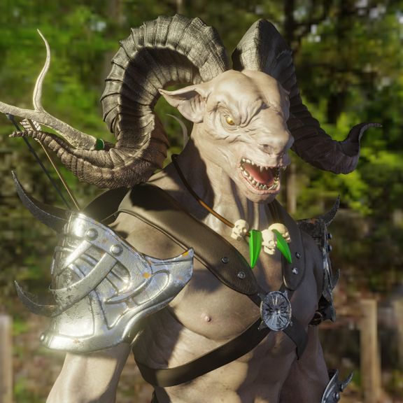 Mythos Satyr + Armour