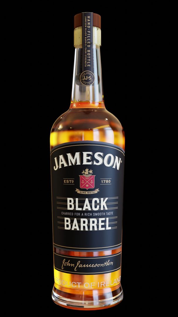 Threejs +GLB Bottles