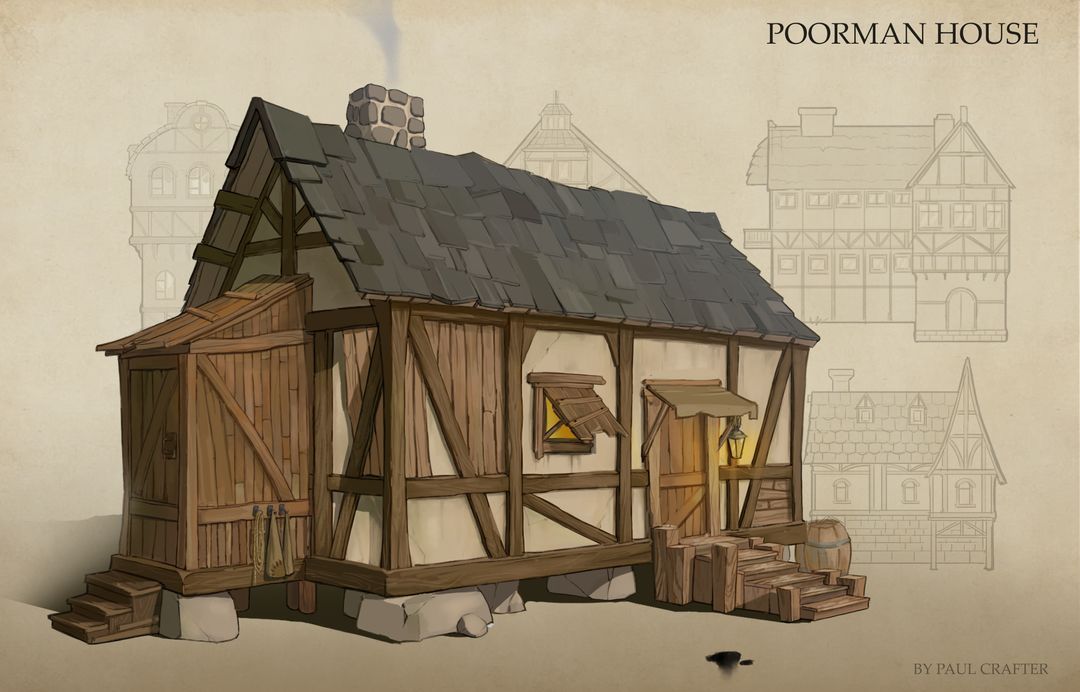 PorrmanHouse Concept by Paul C.