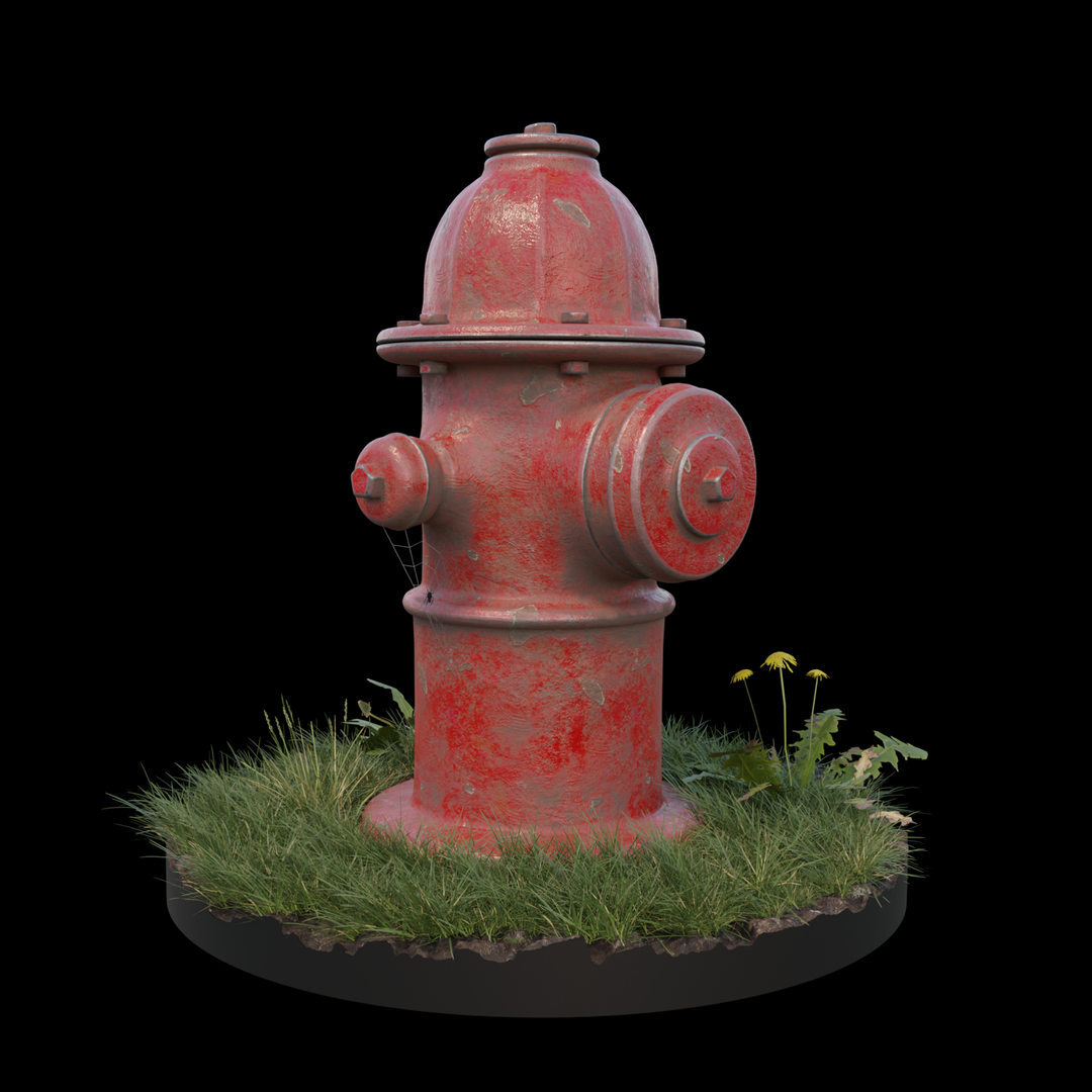 Fire Hydrant - Game Prop