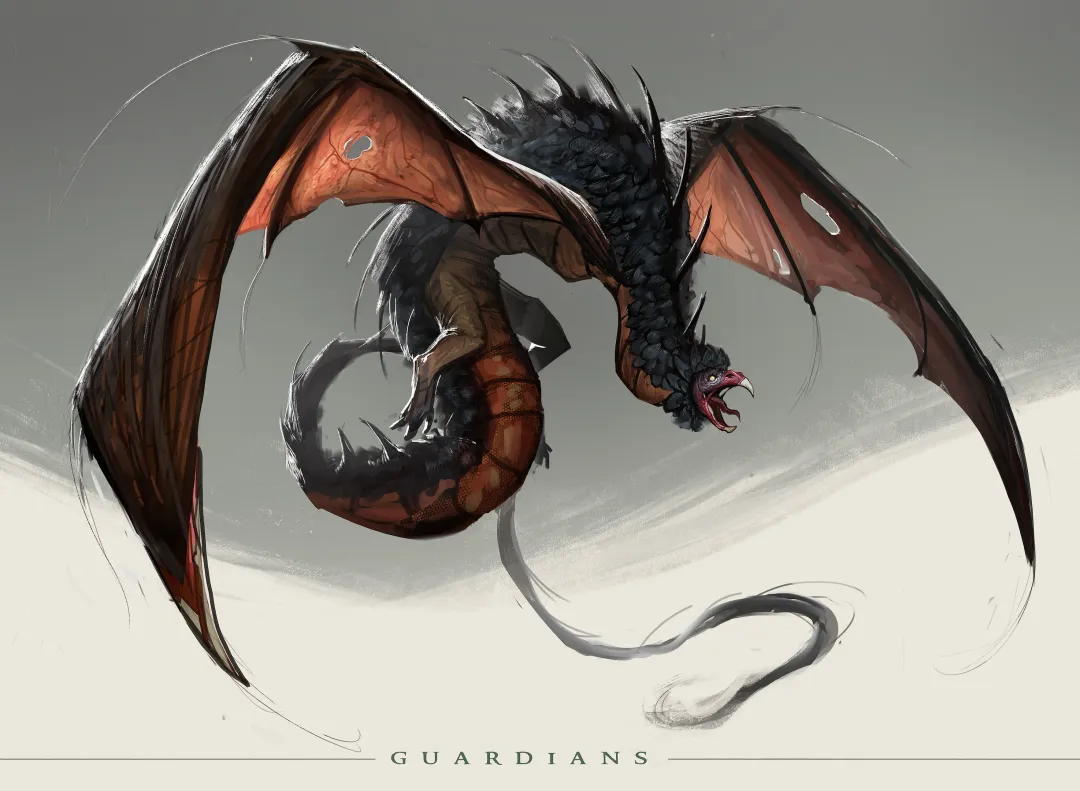 Dragon Illustration