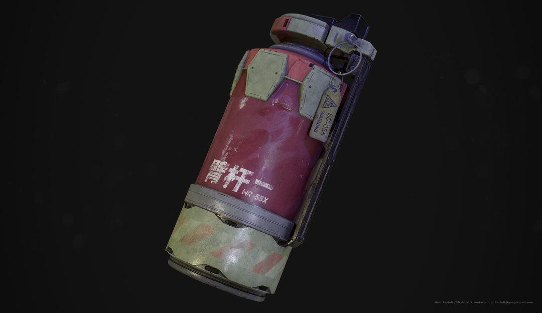 Scifi Grenade