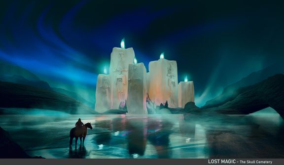 The Skull Cemetery- Lost Magic