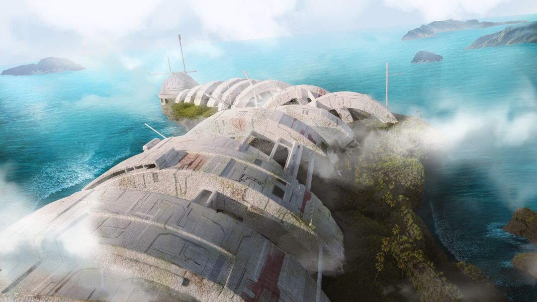 ISLAND- The Ocean Trail