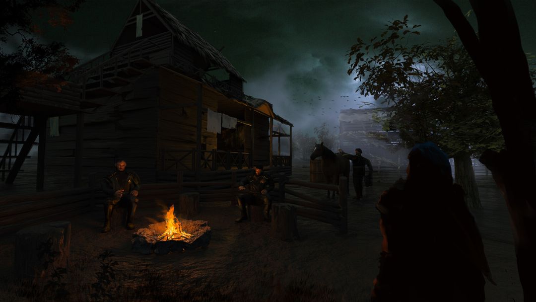 THE LAST CLAN- Winter night