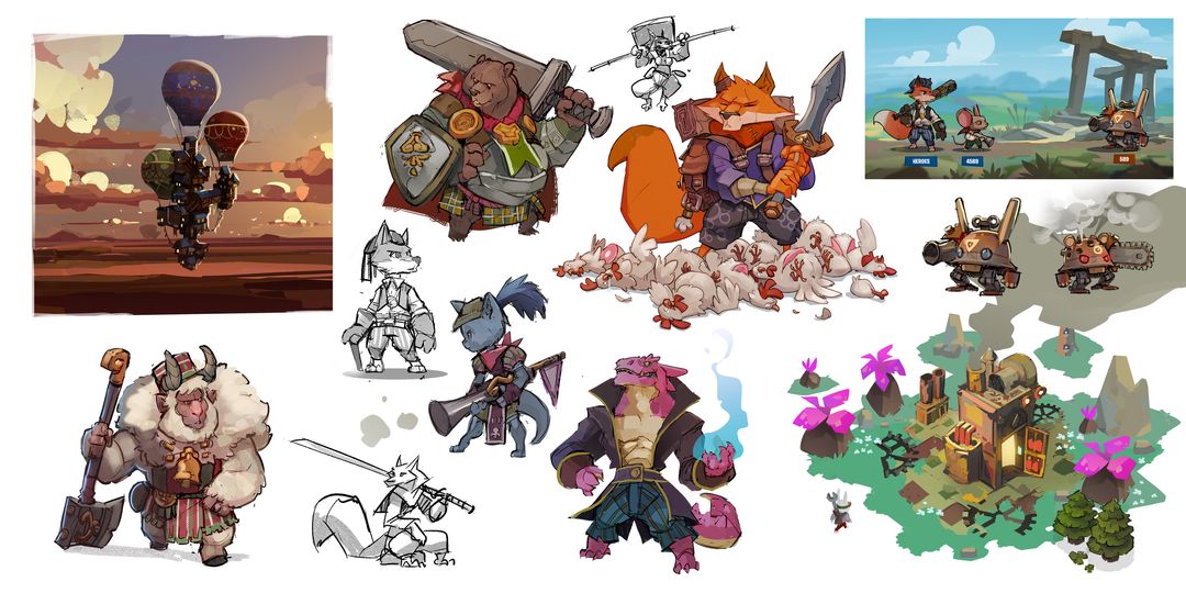 Game Concept.