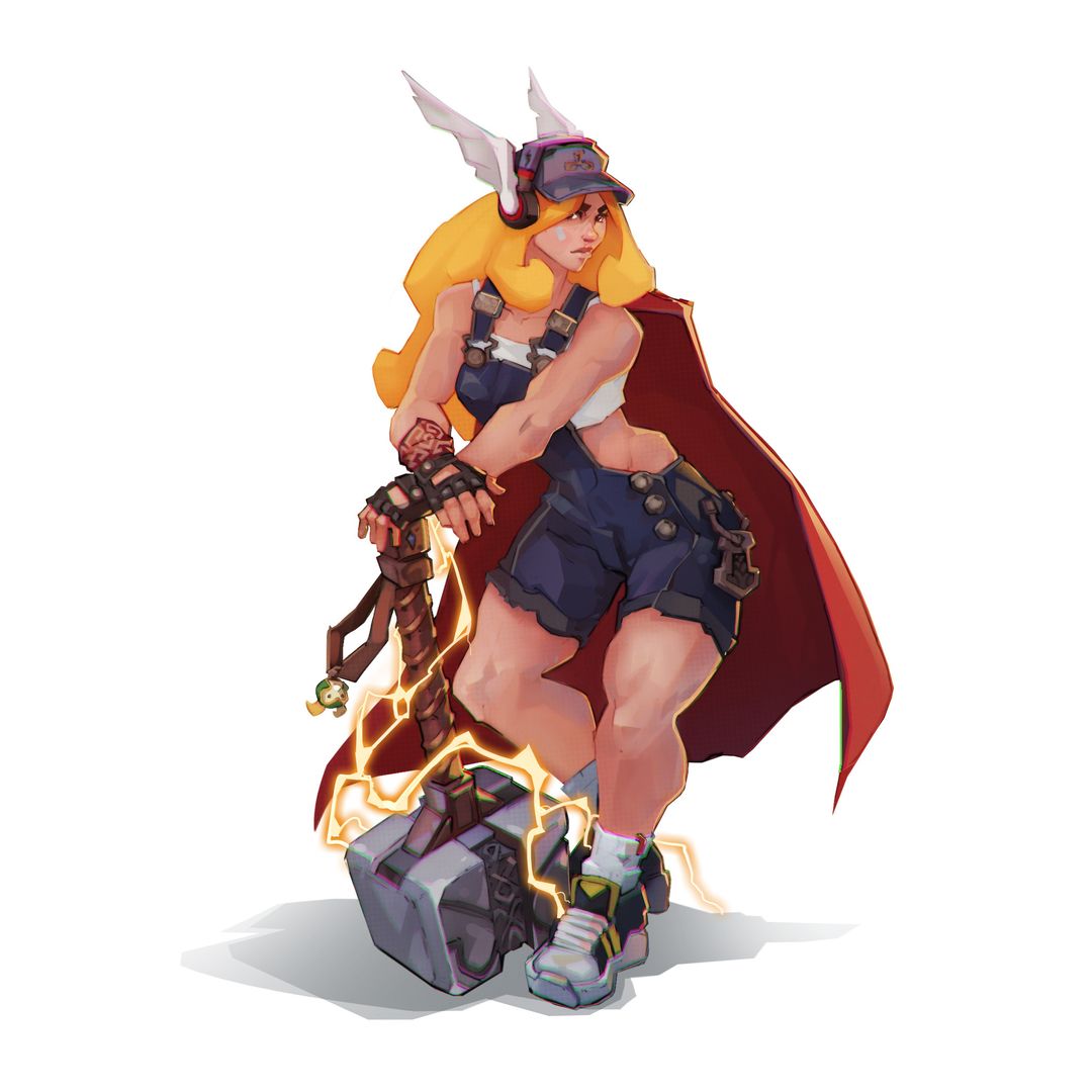 She Thor (CDC)