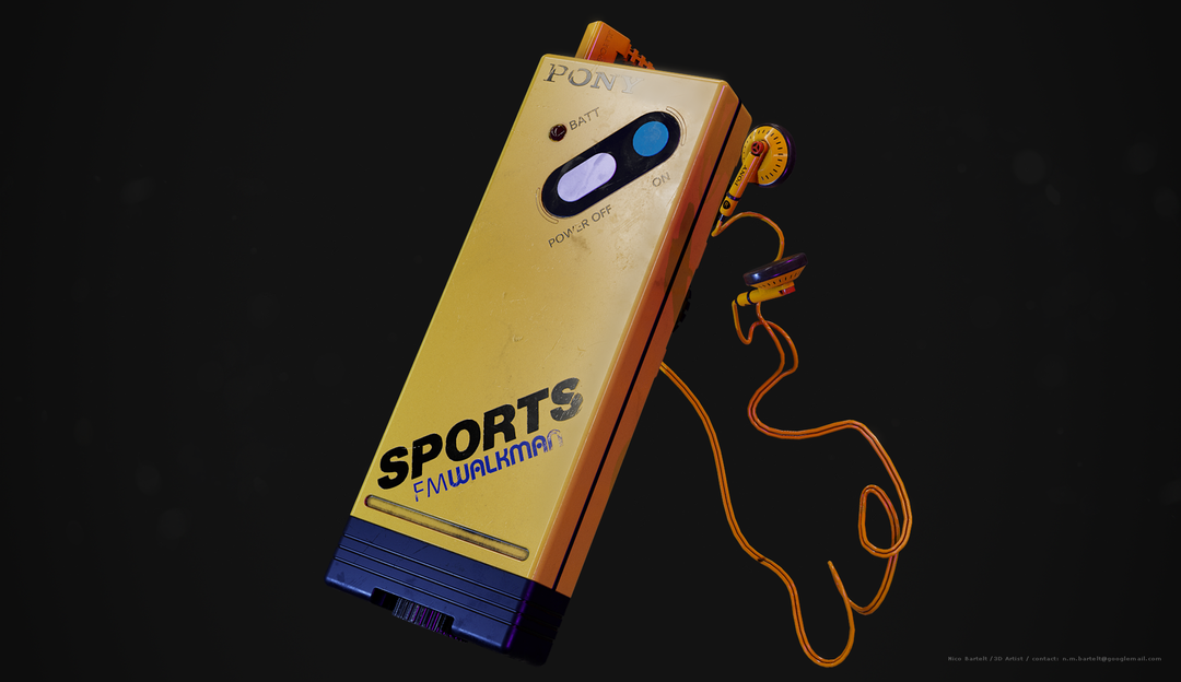 Portable FM Radio