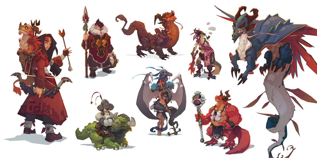 Dragon's rise contest