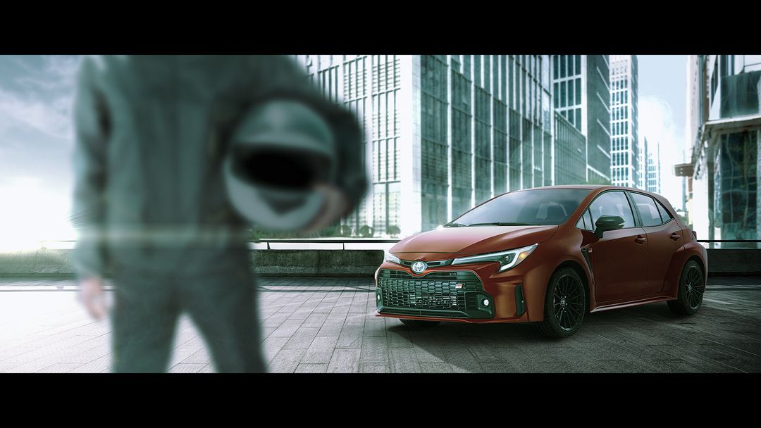 Corolla GR Advertising Scene