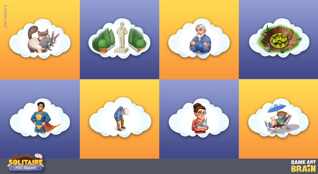 Ingame Character Thought Bubbles