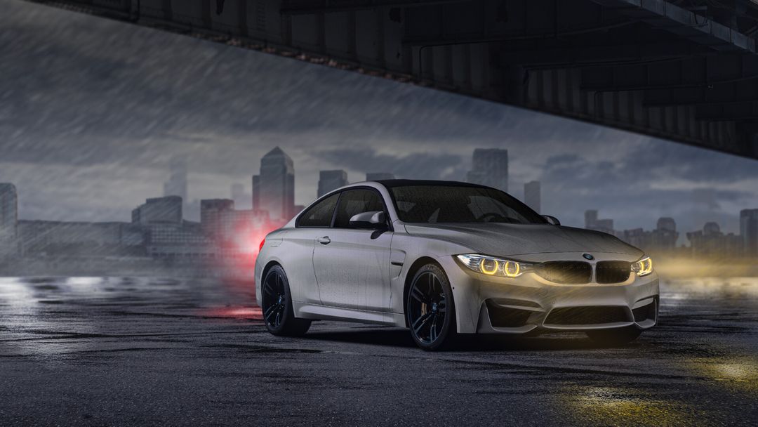 BMW M4 Artwork