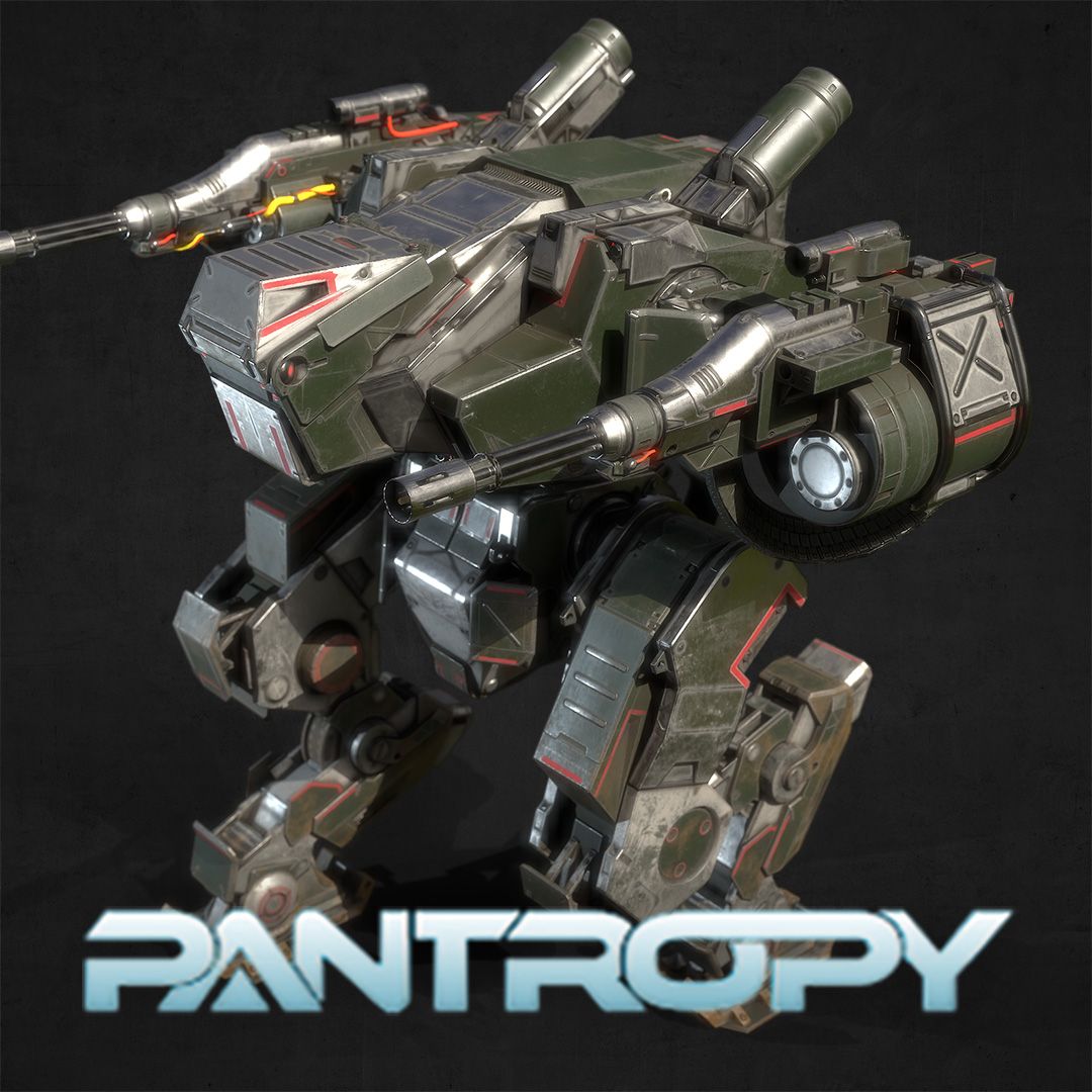 Pantropy - Mecha Animated