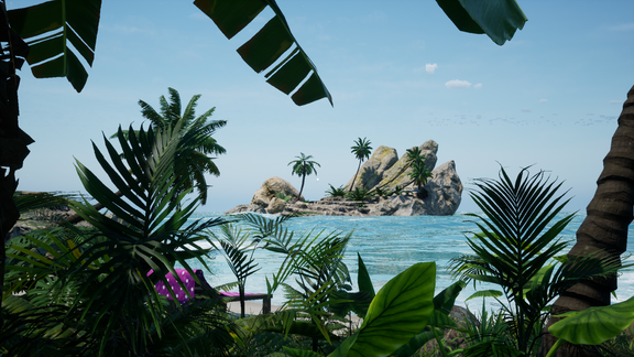 Tropical Island