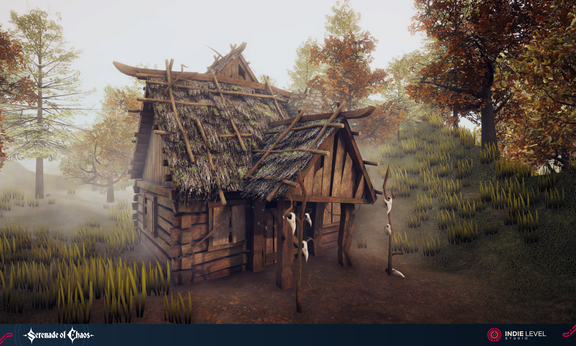 Serenade of Chaos "mini Art blast".