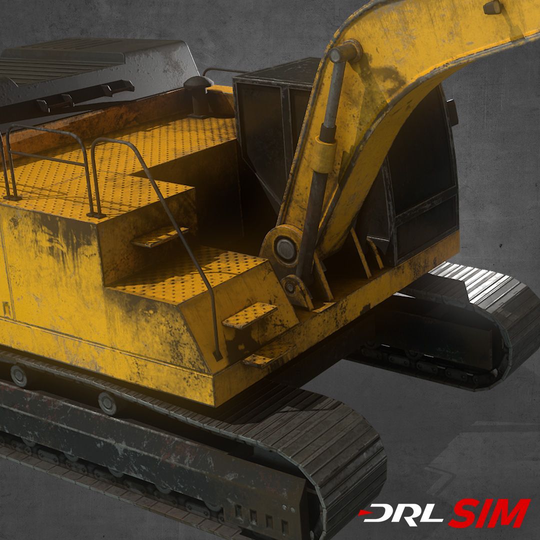 DRL Simulator - Demolition Crane