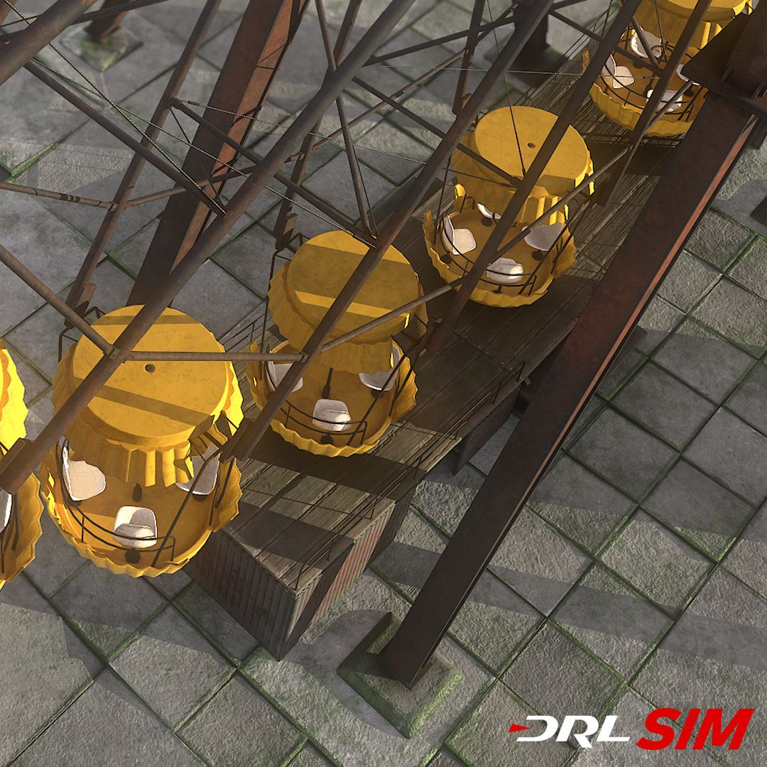 DRL Simulator - Pripyat Ferris Wheel