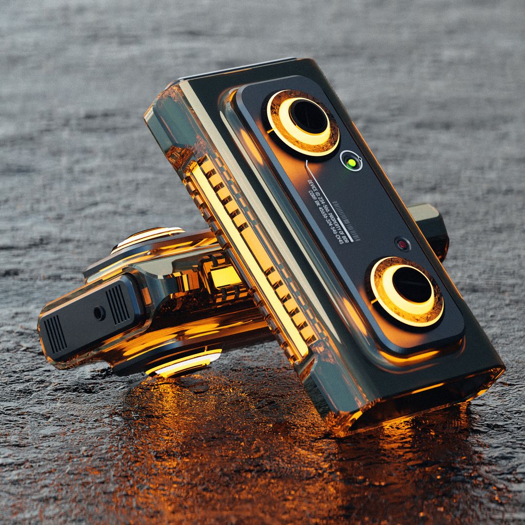 Walkman - Hard Surface Modelling and Lighting Practice