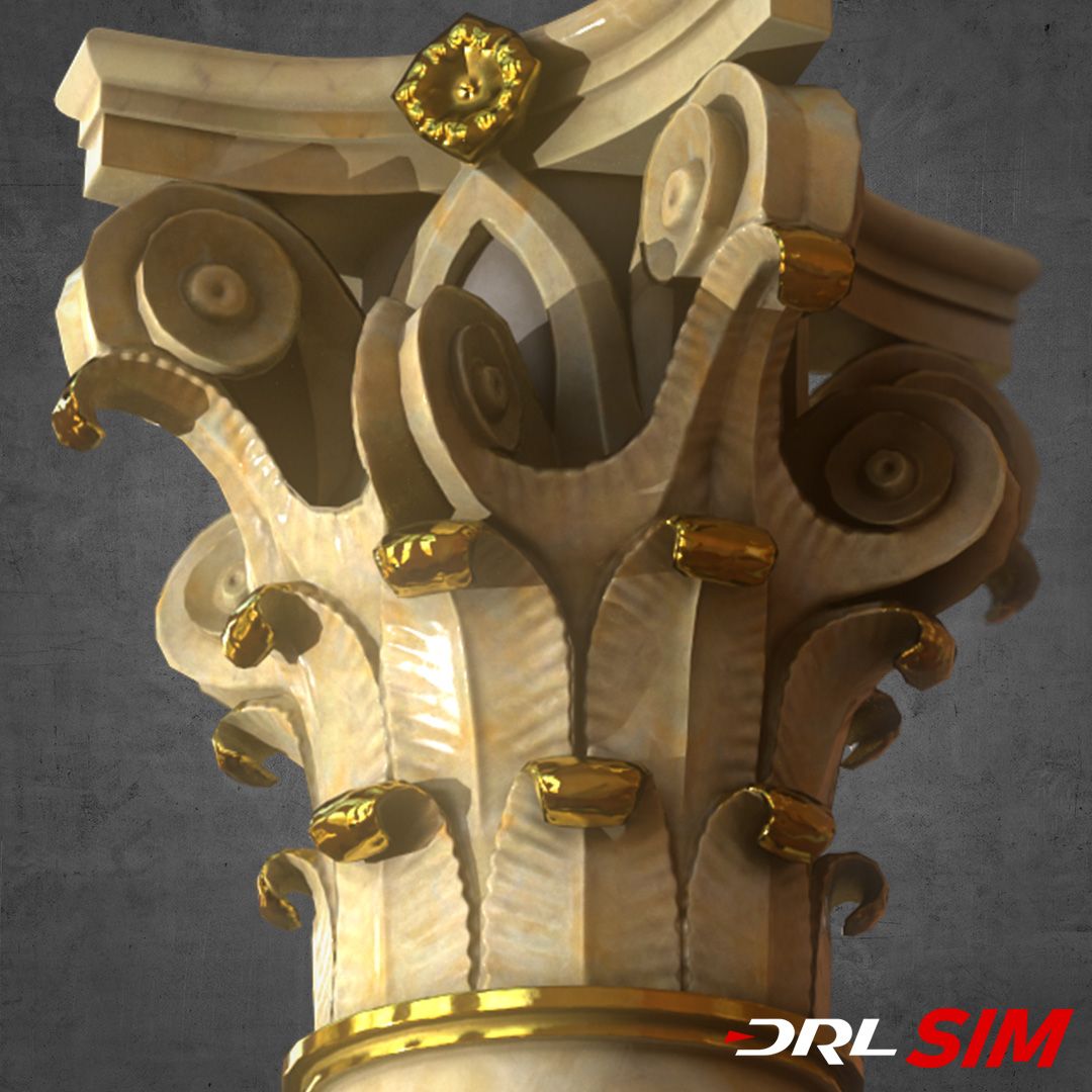 DRL Simulator - Corinthian Columns