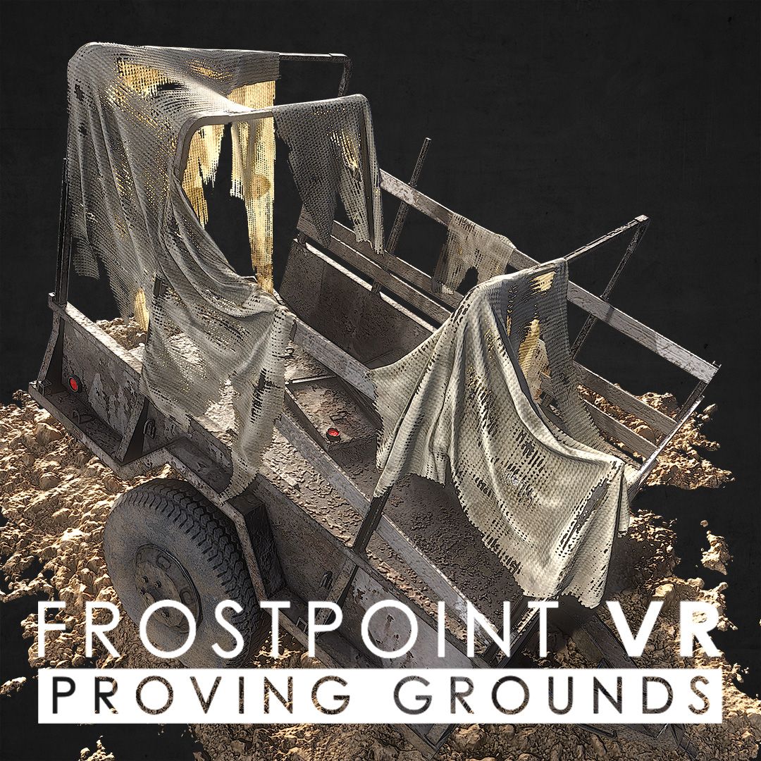 Frostpoint VR - Wrecked Trailer by Florian F.