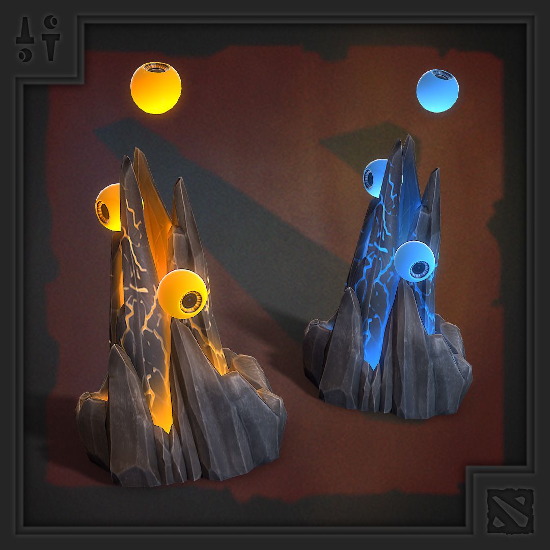 Dota 2 - The Eye Fountain